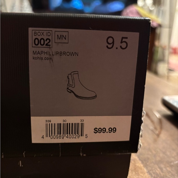 Brown Leather Chelsea Boots - Picture 6 of 7